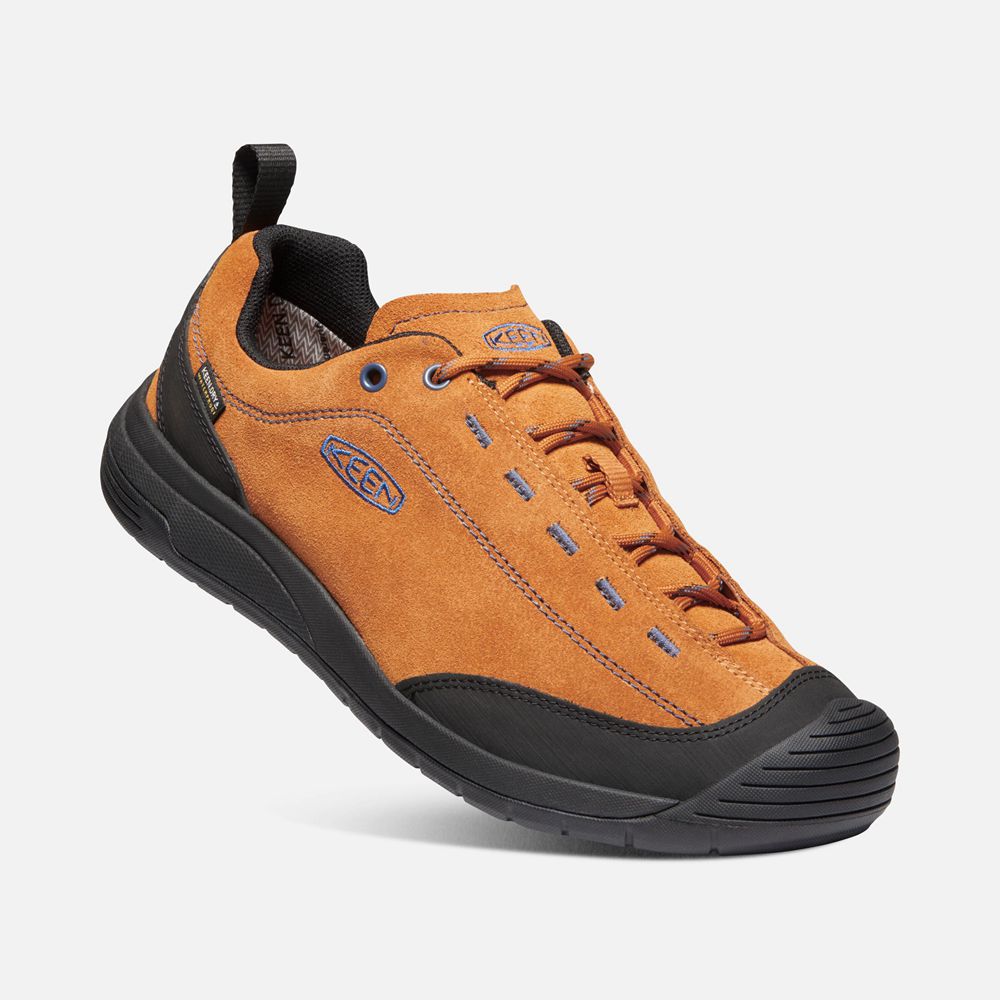 Baskets Keen Homme Orange | Jasper Ii Waterproof Shoes | QJFTI-7306